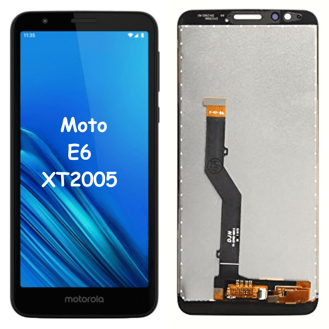 LCD Screen & Digitizer Full Assembly Without Frame For Motorola Moto E6 XT2005 - Best Cell Phone Parts Distributor in Canada, Parts Source LCD Screen & Digitizer Full Assembly Without Frame For Motorola Moto E6 XT2005 - Best Cell Phone Parts Distributor in Canada, Parts Source